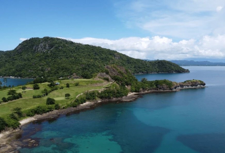 Taguilon Hidden Beach Cove, Dapitan City, Zamboanga del Norte, Philippines, Philippines